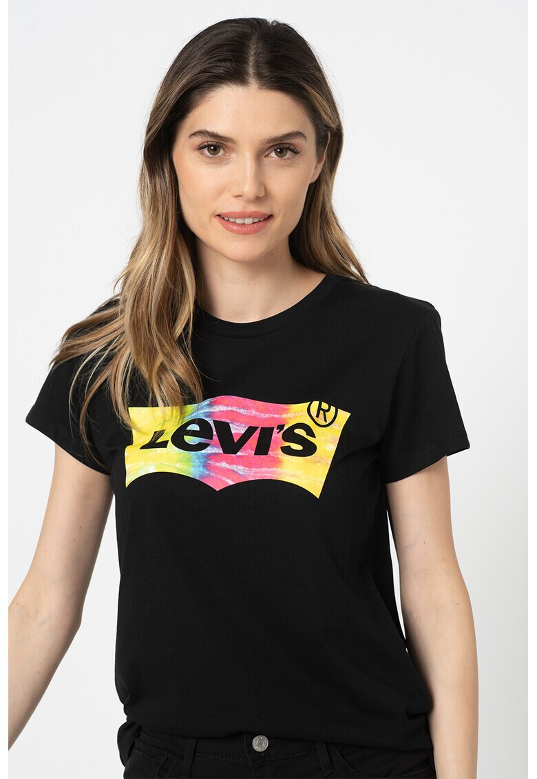 Levi's Тениска със стандартна кройка и лого - Pepit.bg