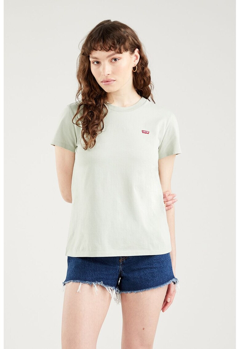 Levi's Памучна тениска с овално деколте - Pepit.bg