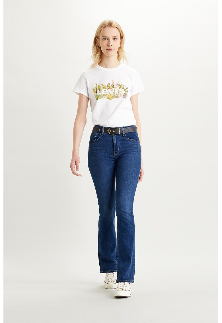 Levi's Памучна тениска с лого - Pepit.bg