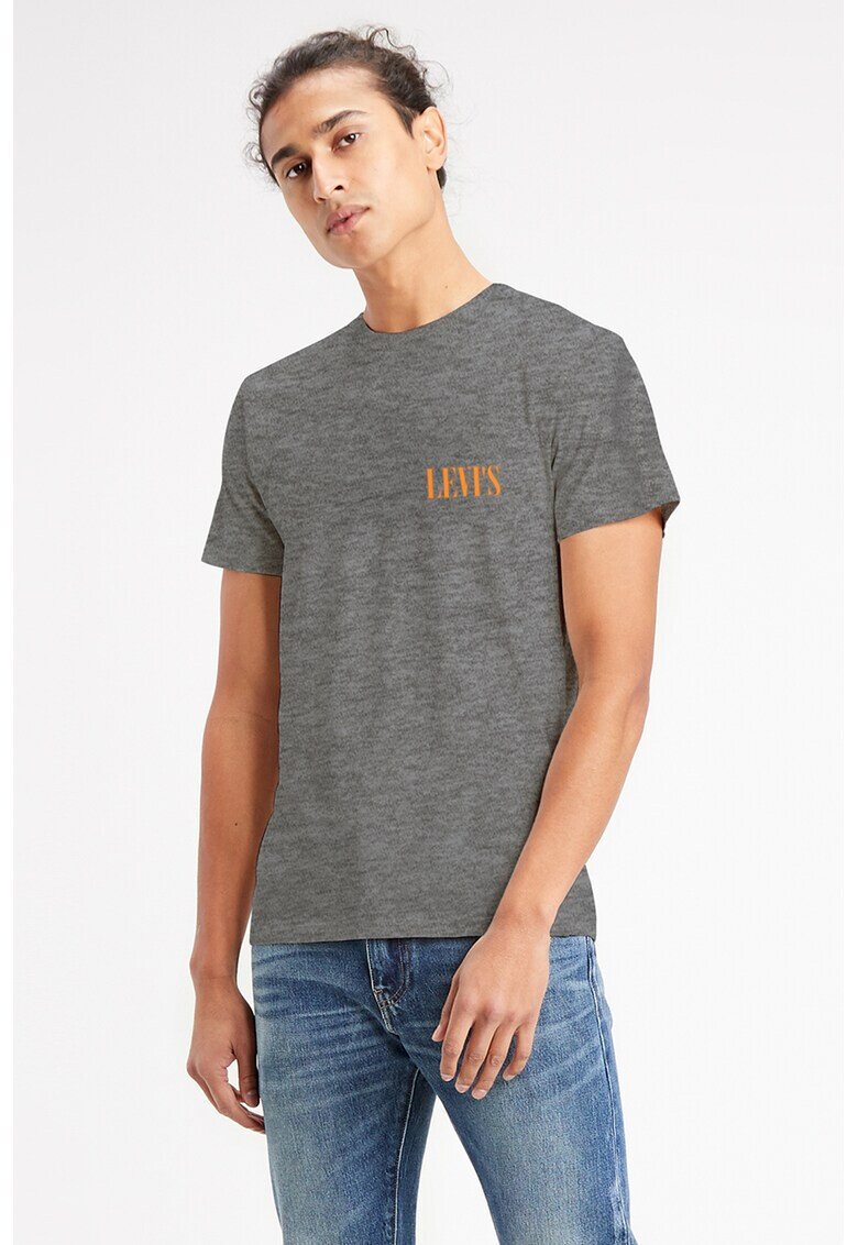 Levi's Памучна тениска с лого - Pepit.bg