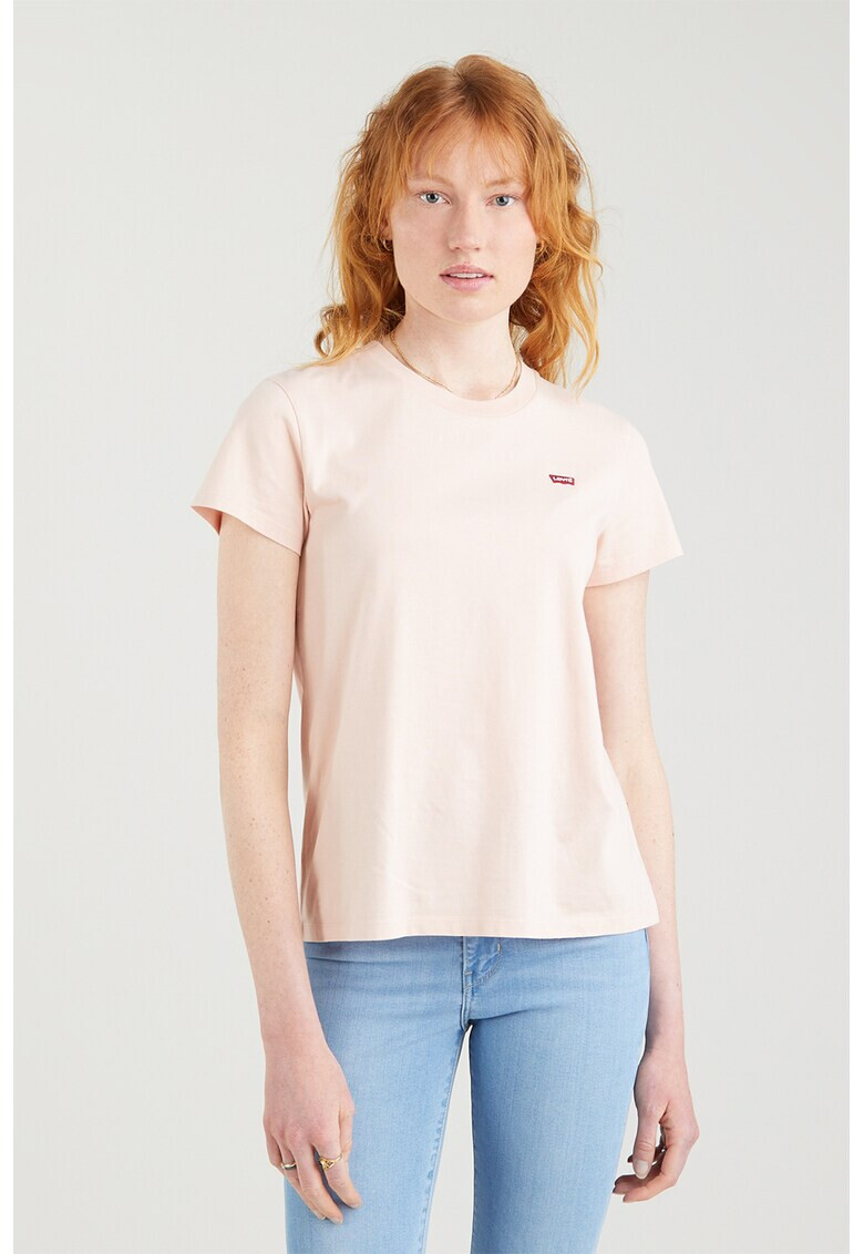 Levi's Памучна тениска с овално деколте - Pepit.bg