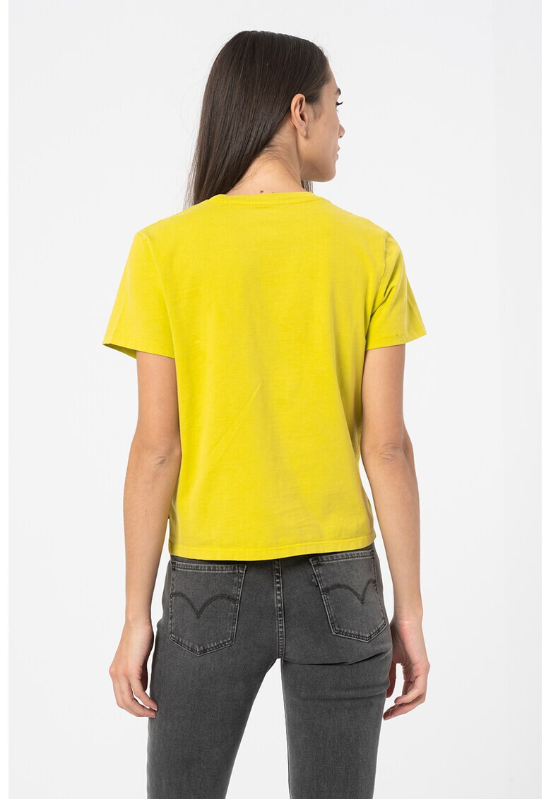 Levi's Памучна тениска с лого - Pepit.bg