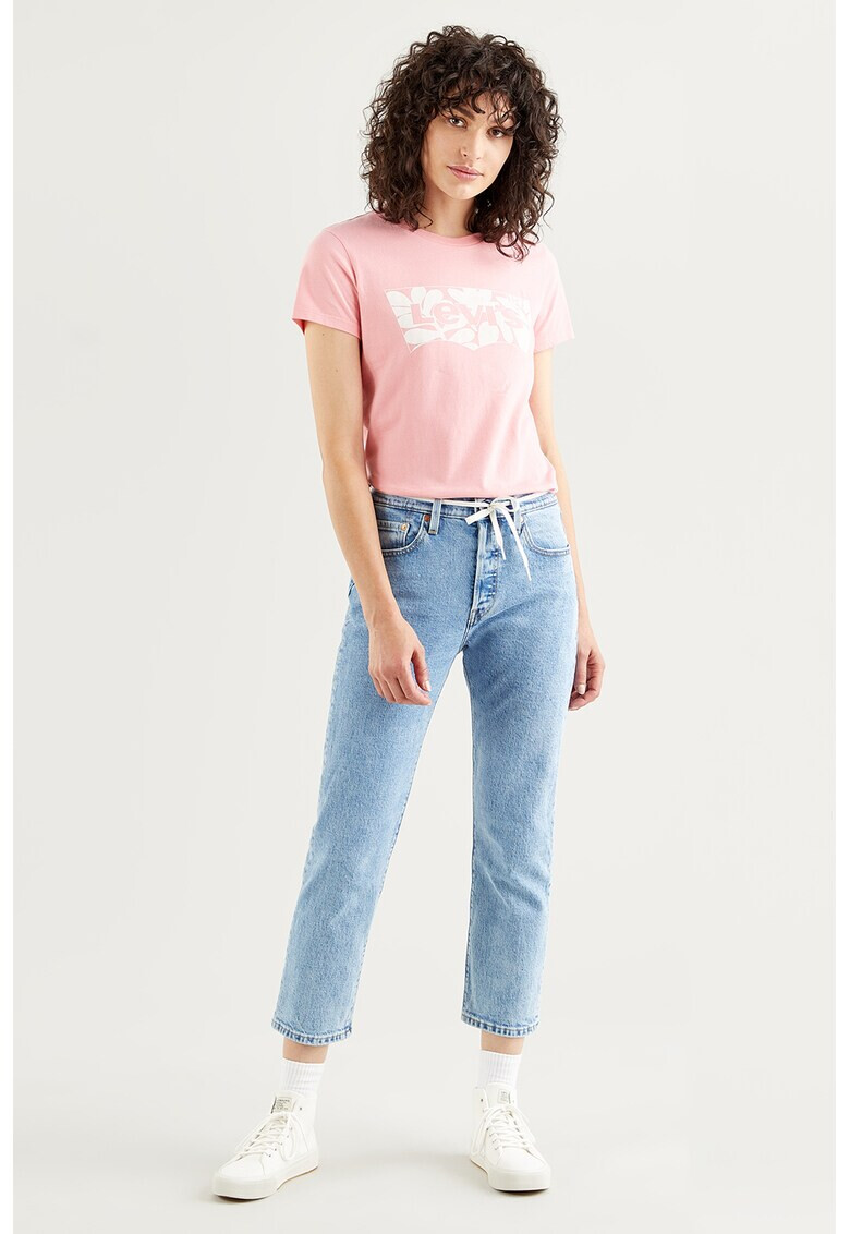 Levi's Памучна тениска с лого - Pepit.bg