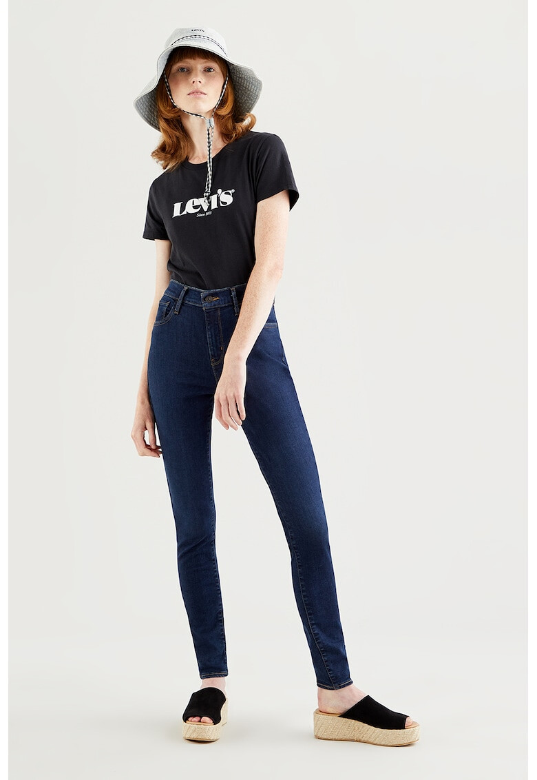 Levi's Памучна тениска със стандартна кройка и лого - Pepit.bg