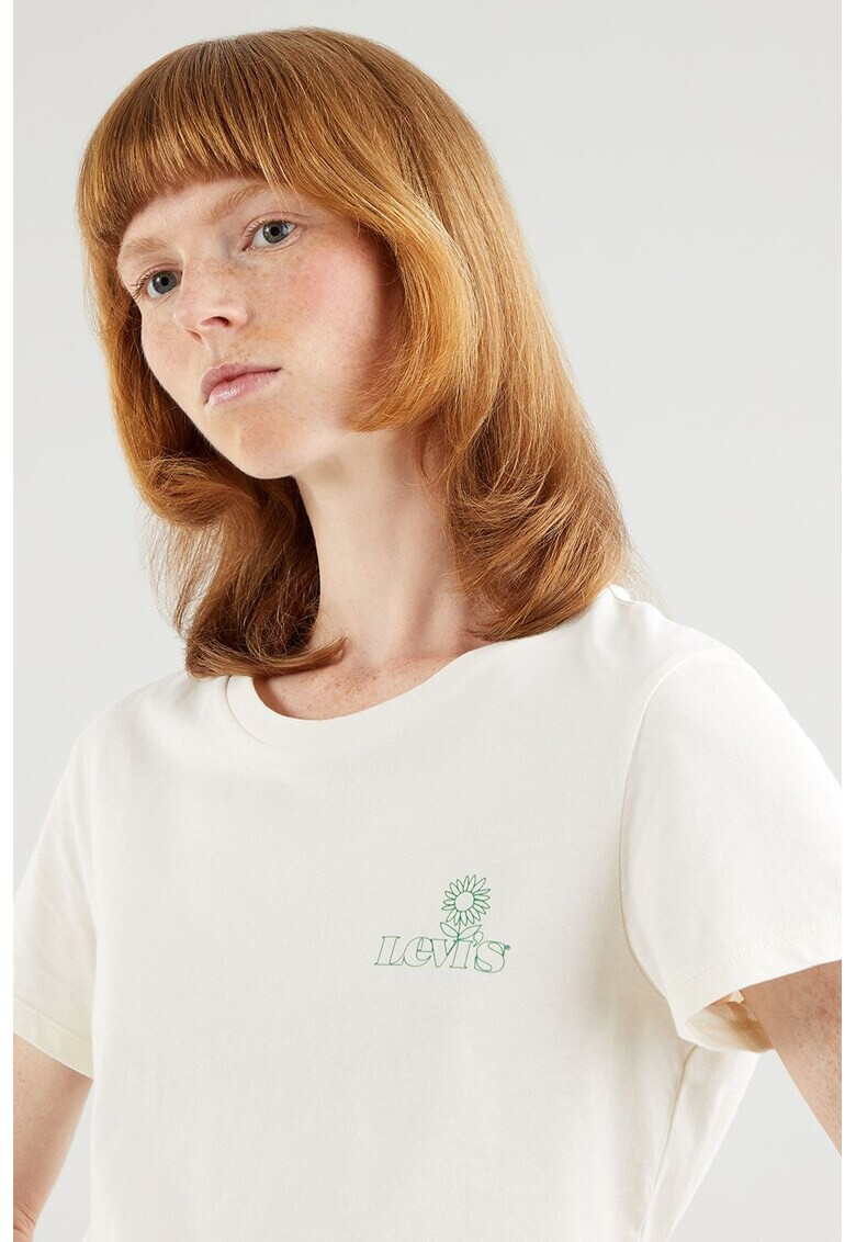 Levi's Памучна тениска с лого - Pepit.bg