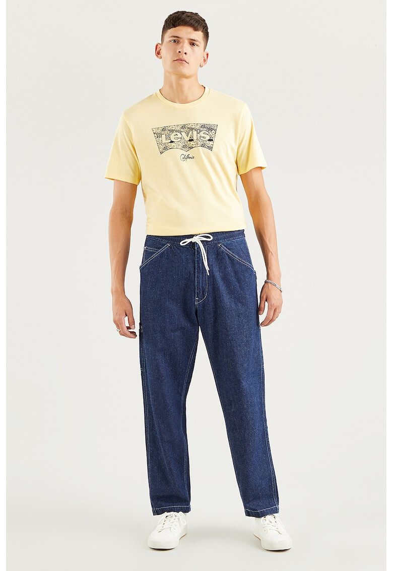 Levi's Памучна тениска с лого - Pepit.bg