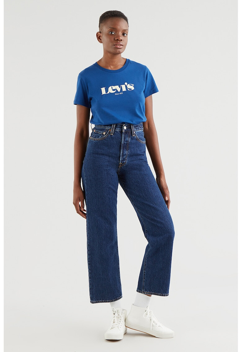 Levi's Памучна тениска със стандартна кройка - Pepit.bg
