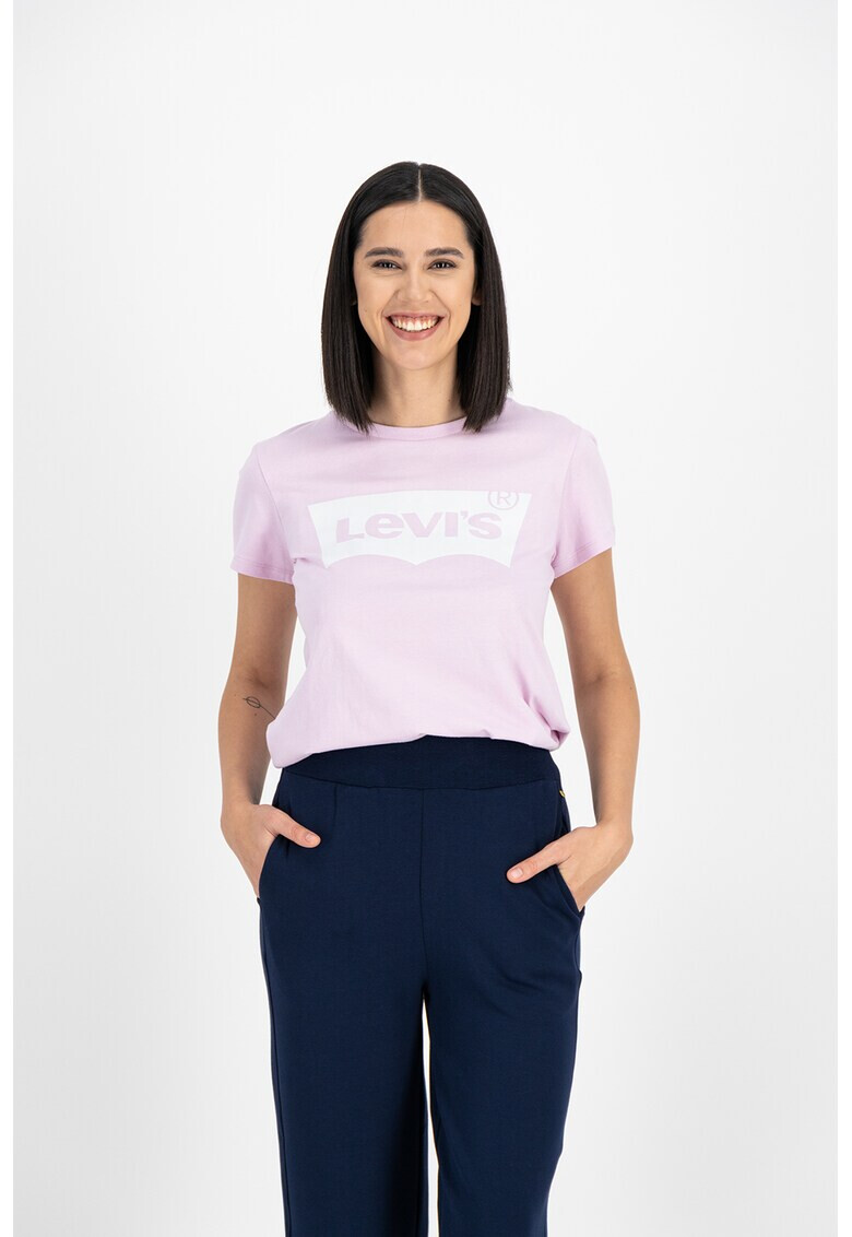 Levi's Памучна тениска със стандартна кройка - Pepit.bg