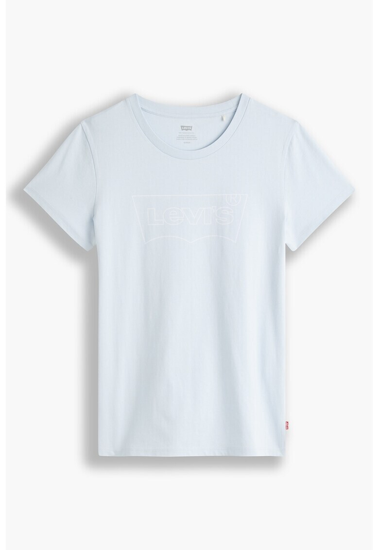 Levi's Памучна тениска с лого - Pepit.bg