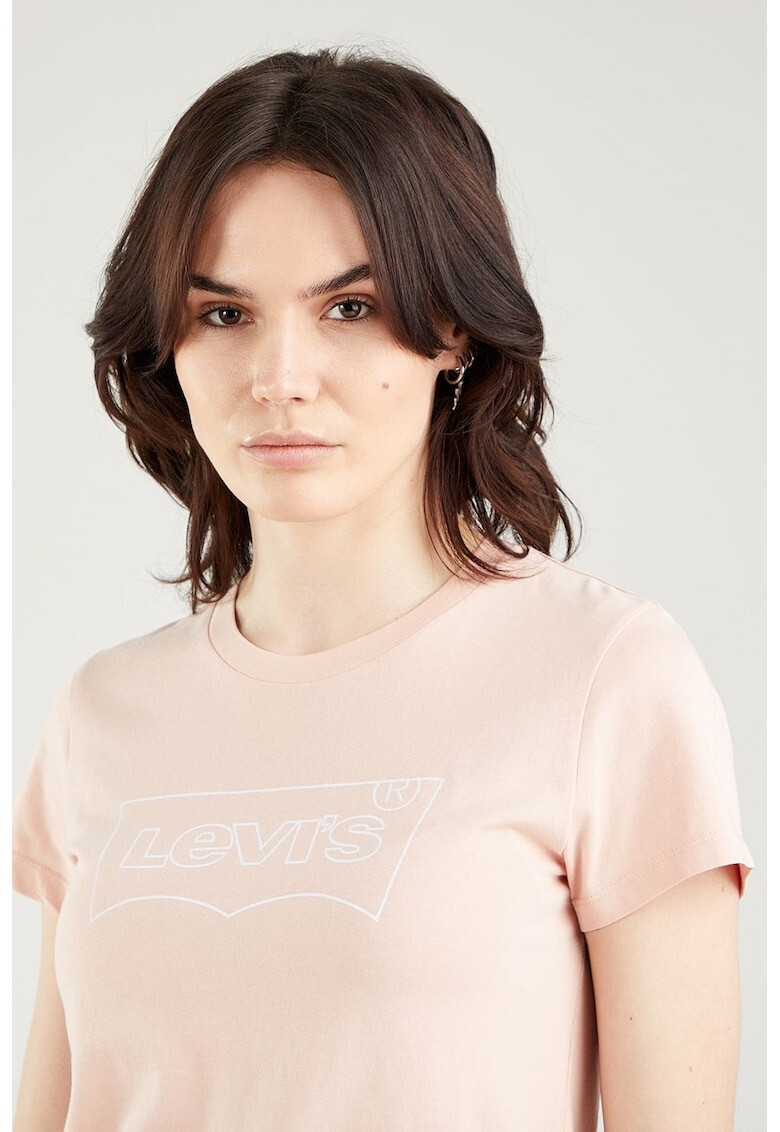 Levi's Памучна тениска с лого - Pepit.bg
