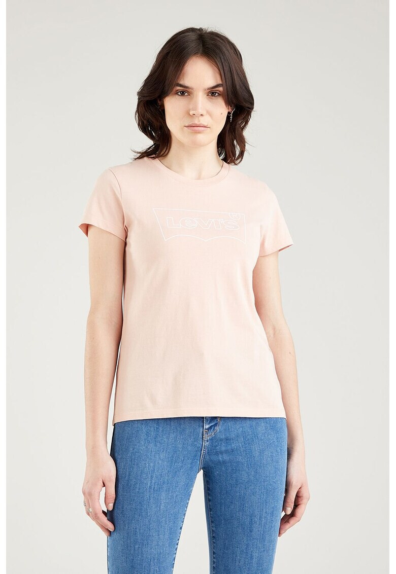 Levi's Памучна тениска с лого - Pepit.bg