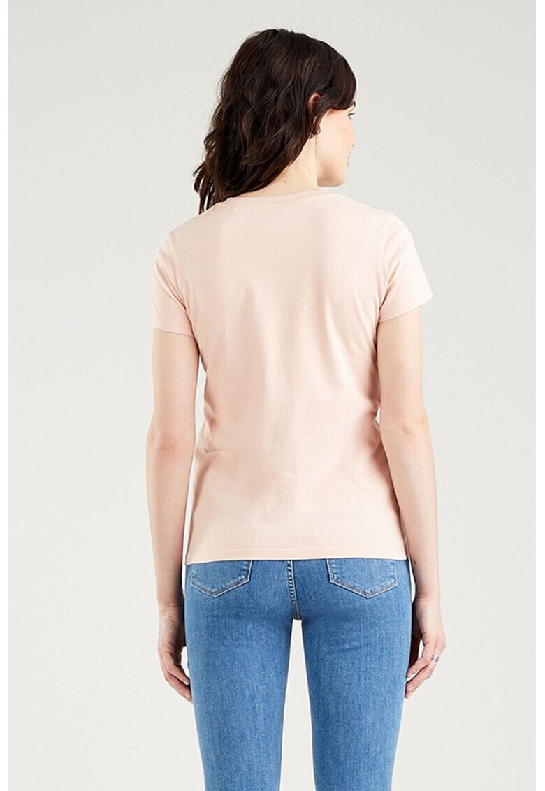 Levi's Памучна тениска с лого - Pepit.bg