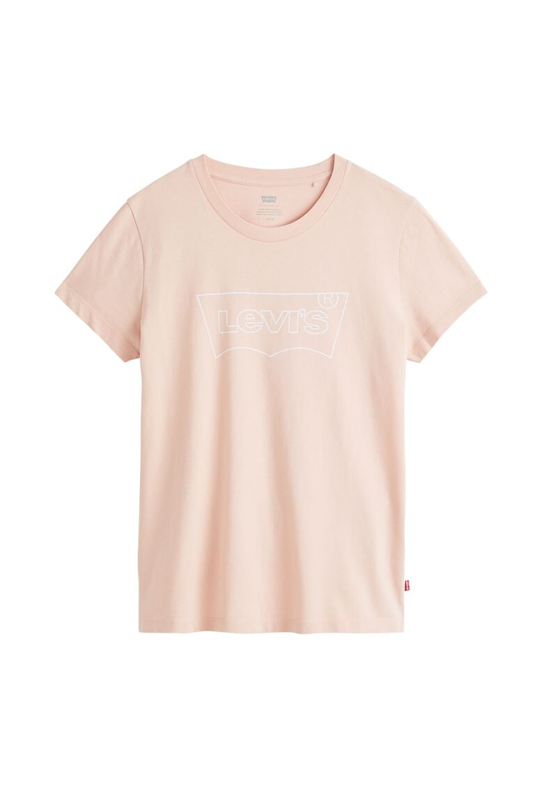 Levi's Памучна тениска с лого - Pepit.bg