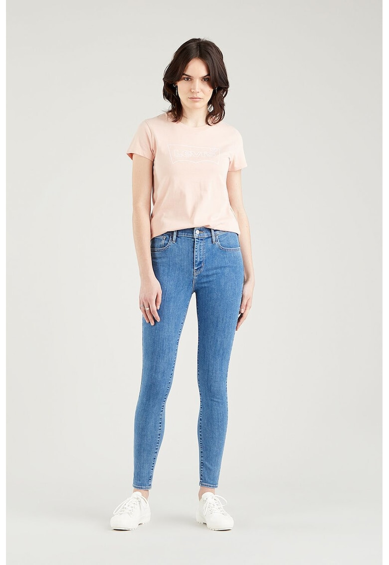 Levi's Памучна тениска с лого - Pepit.bg