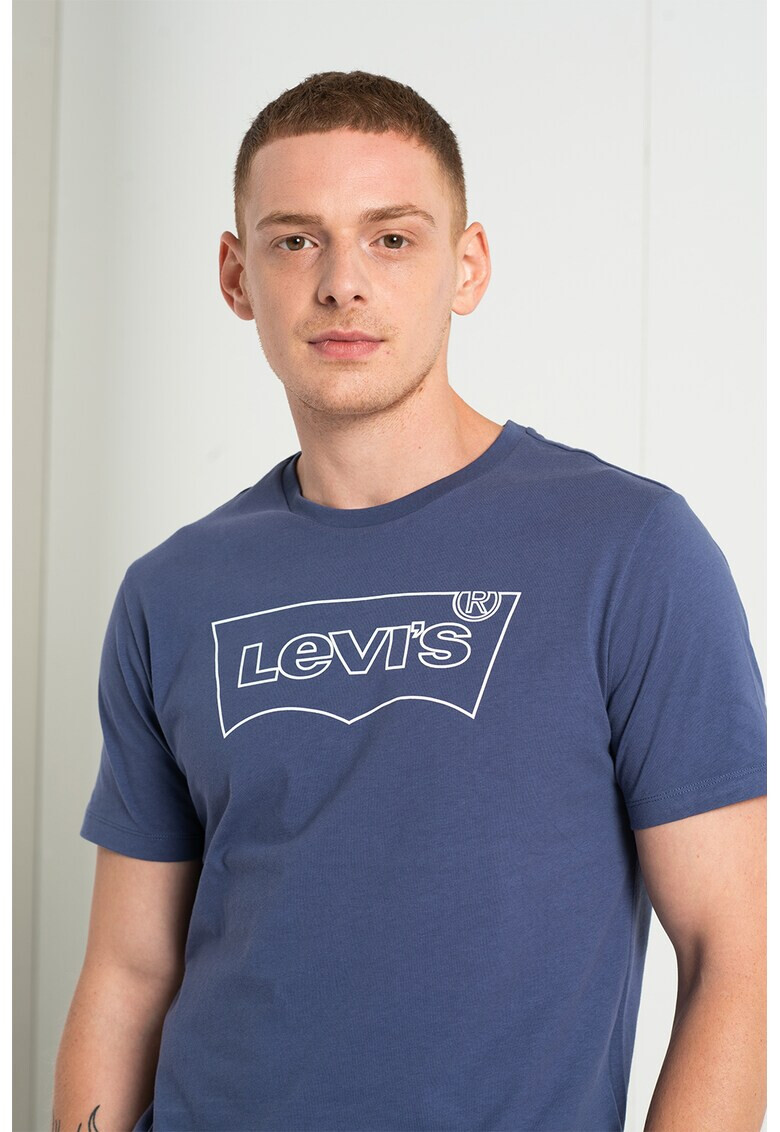 Levi's Тениска със стандартна кройка и лого - Pepit.bg