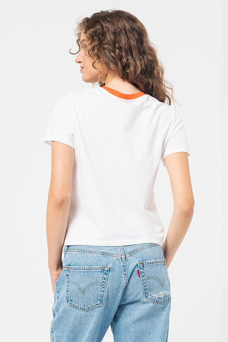 Levi's Памучна тениска с лого - Pepit.bg