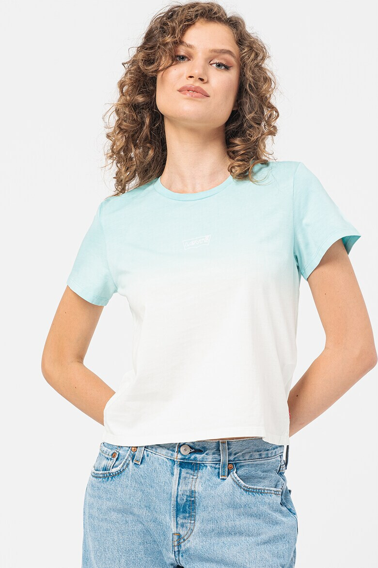 Levi's Памучна тениска с лого - Pepit.bg