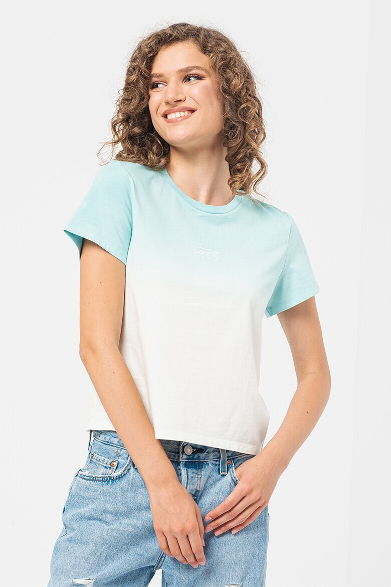 Levi's Памучна тениска с лого - Pepit.bg