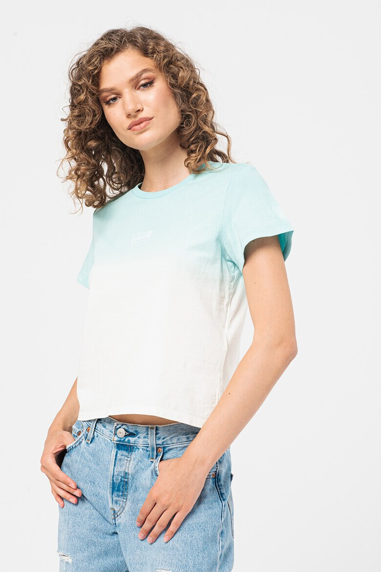 Levi's Памучна тениска с лого - Pepit.bg