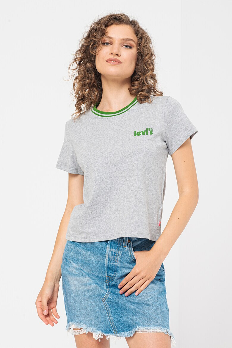 Levi's Памучна тениска с лого - Pepit.bg