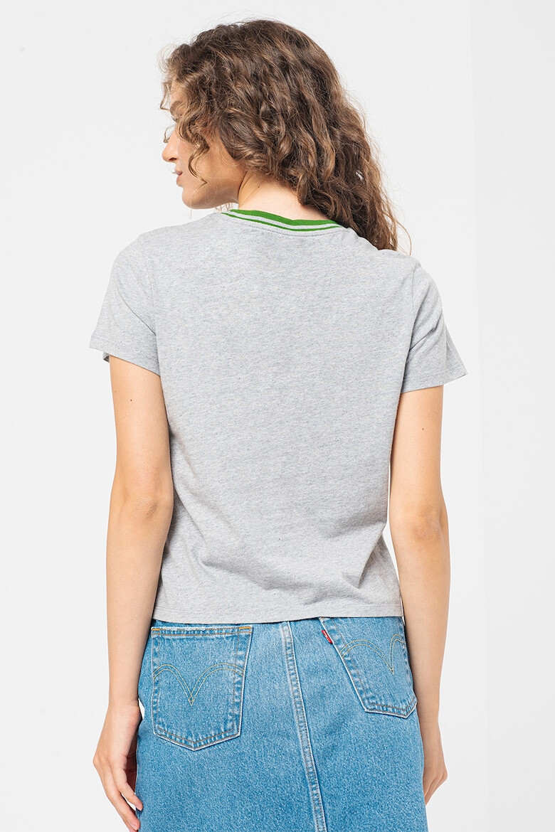Levi's Памучна тениска с лого - Pepit.bg