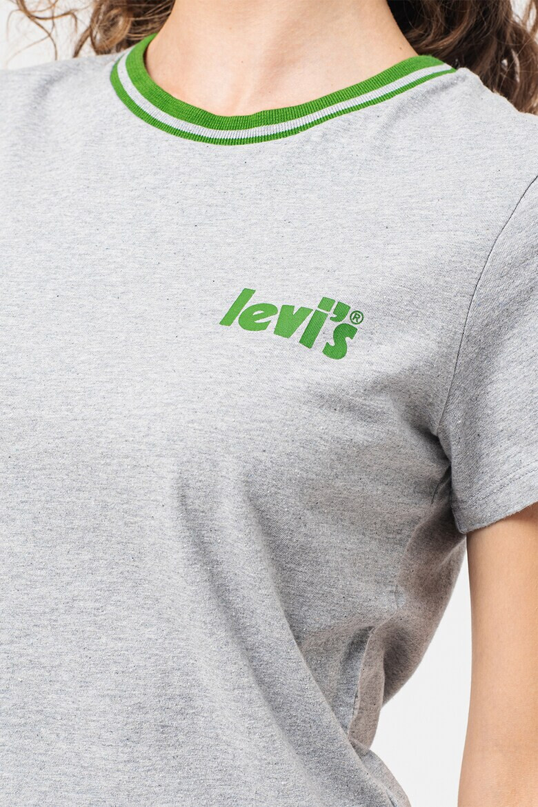 Levi's Памучна тениска с лого - Pepit.bg