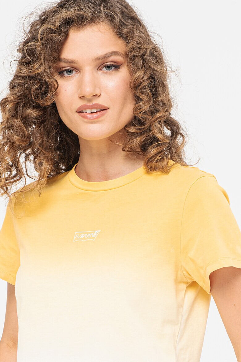 Levi's Памучна тениска с лого - Pepit.bg