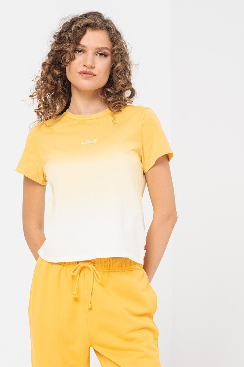 Levi's Памучна тениска с лого - Pepit.bg