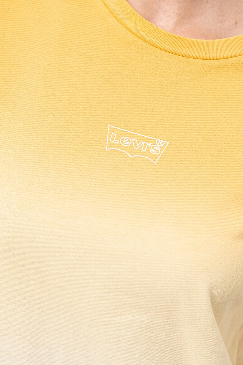 Levi's Памучна тениска с лого - Pepit.bg