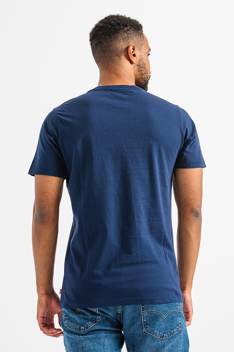 Levi's Памучна тениска с лого - Pepit.bg