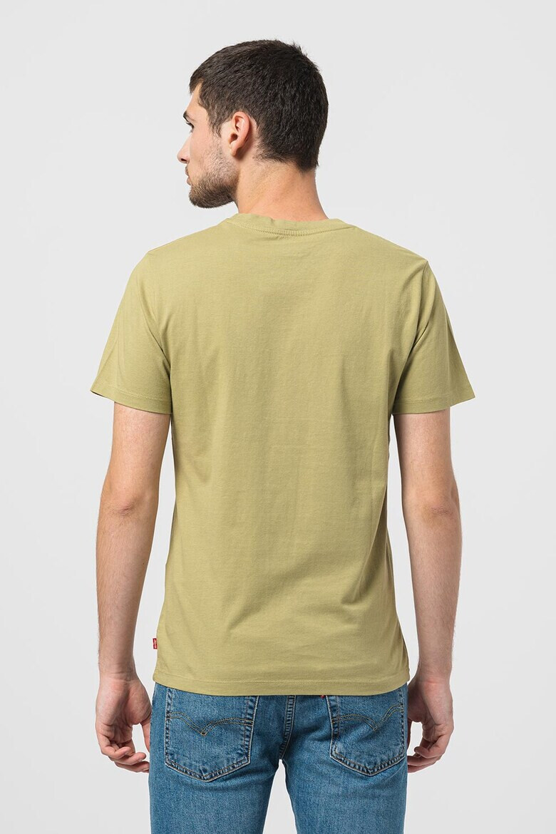 Levi's Памучна тениска с лого - Pepit.bg
