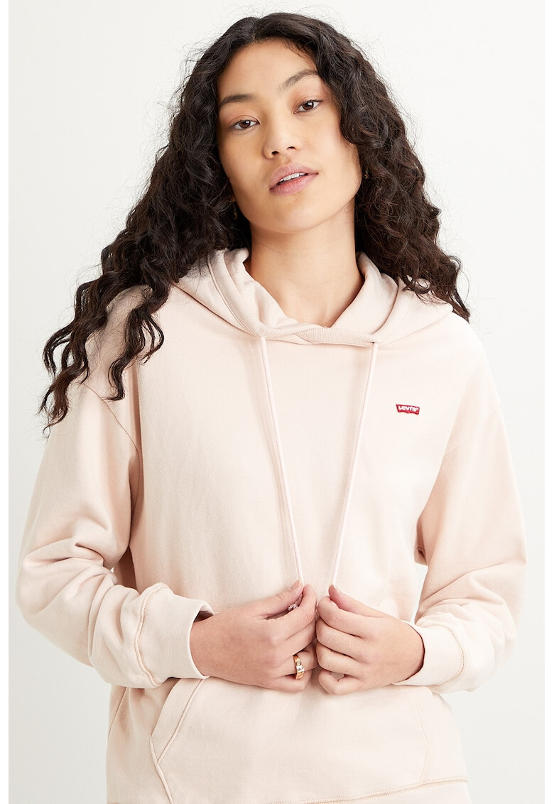Levi's Памучно худи с джоб кенгуру - Pepit.bg
