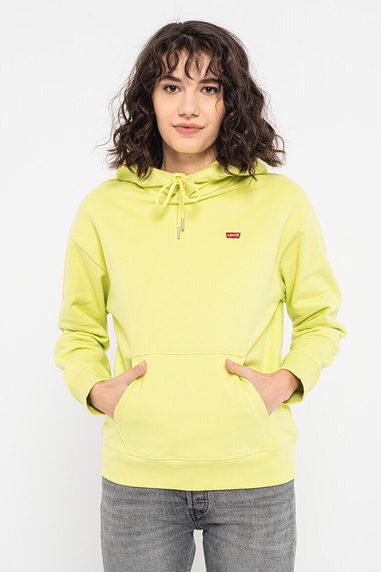 Levi's Памучно худи с джоб кенгуру - Pepit.bg