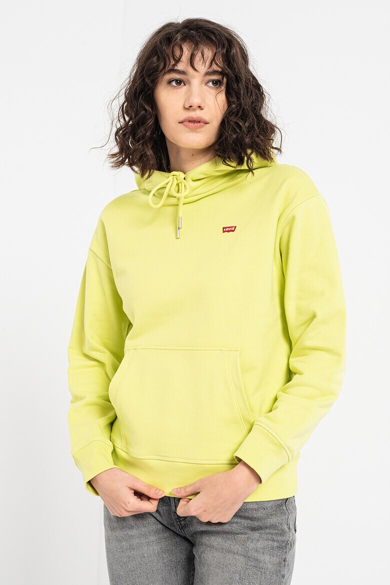 Levi's Памучно худи с джоб кенгуру - Pepit.bg