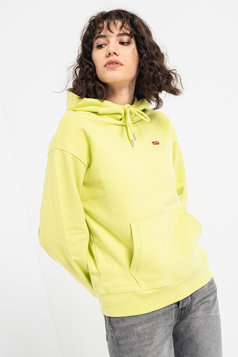 Levi's Памучно худи с джоб кенгуру - Pepit.bg