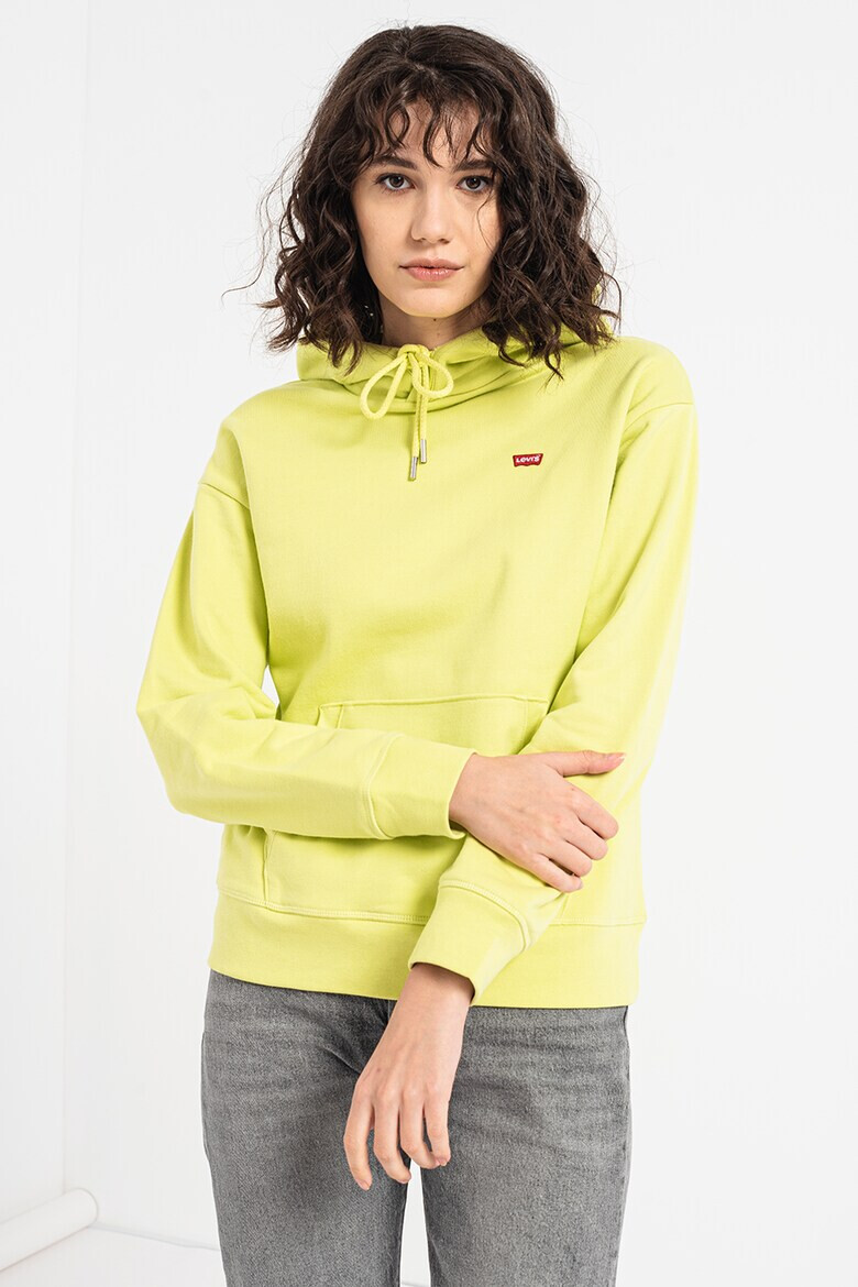 Levi's Памучно худи с джоб кенгуру - Pepit.bg