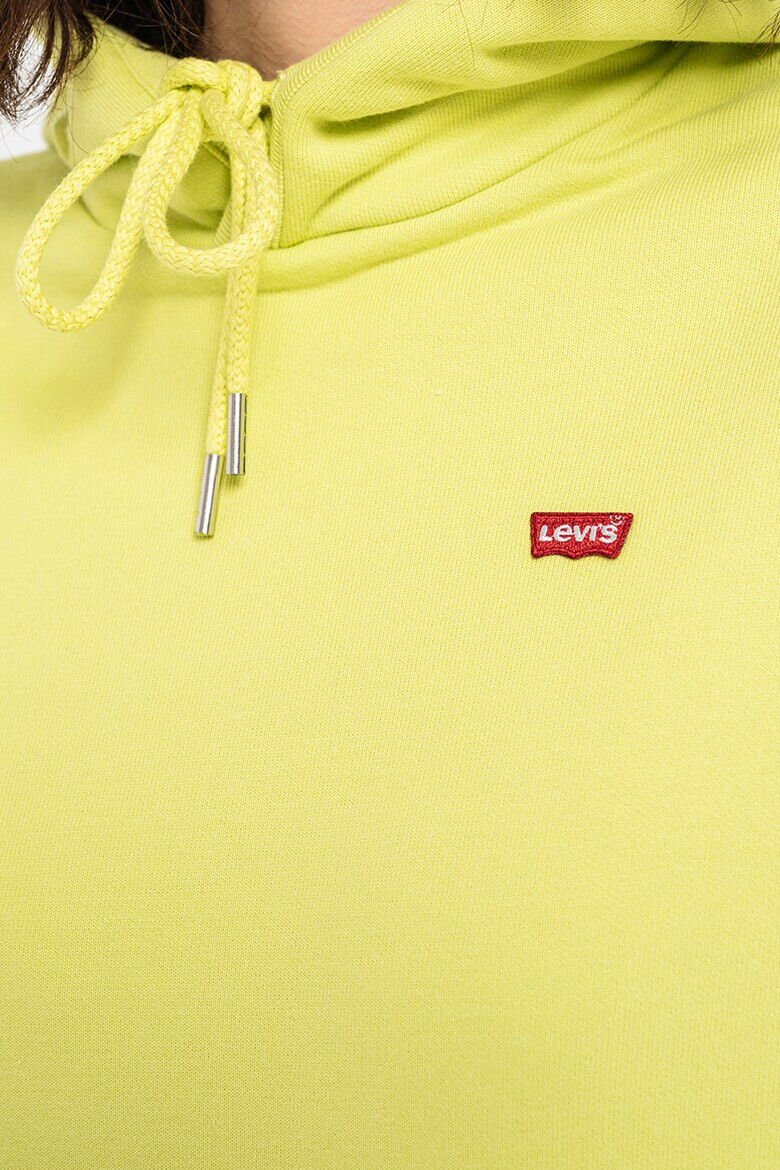 Levi's Памучно худи с джоб кенгуру - Pepit.bg
