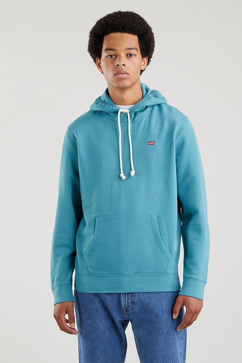 Levi's Памучно худи с джоб кенгуру - Pepit.bg