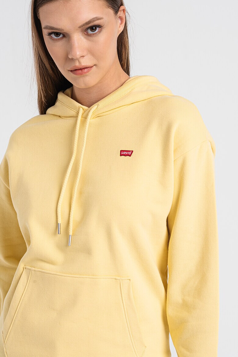 Levi's Памучно худи с джоб кенгуру - Pepit.bg