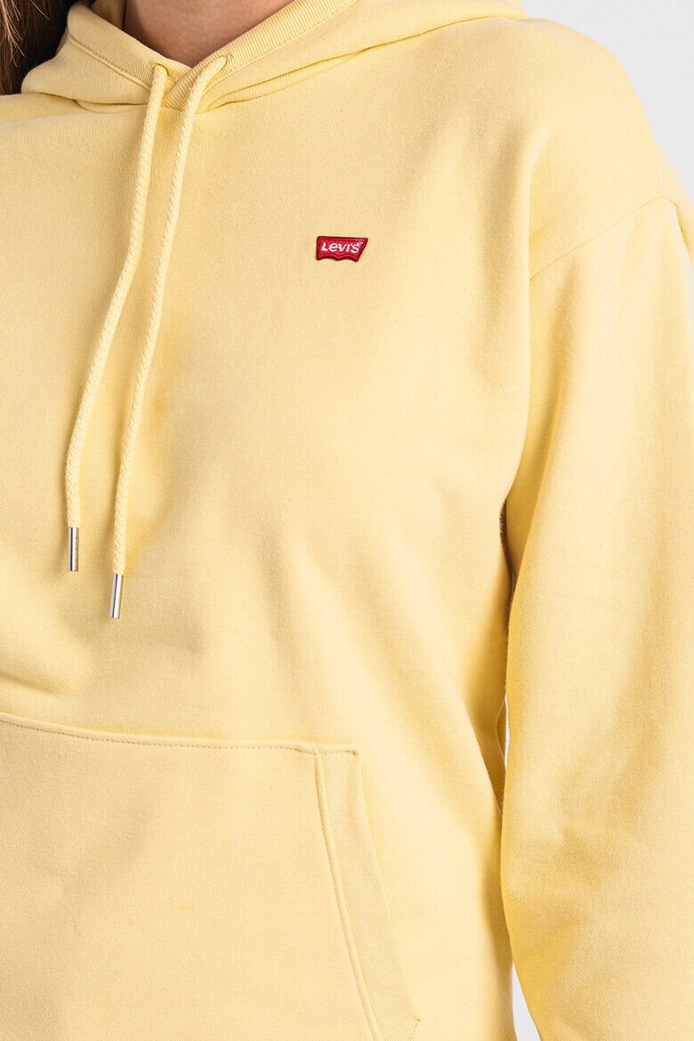 Levi's Памучно худи с джоб кенгуру - Pepit.bg