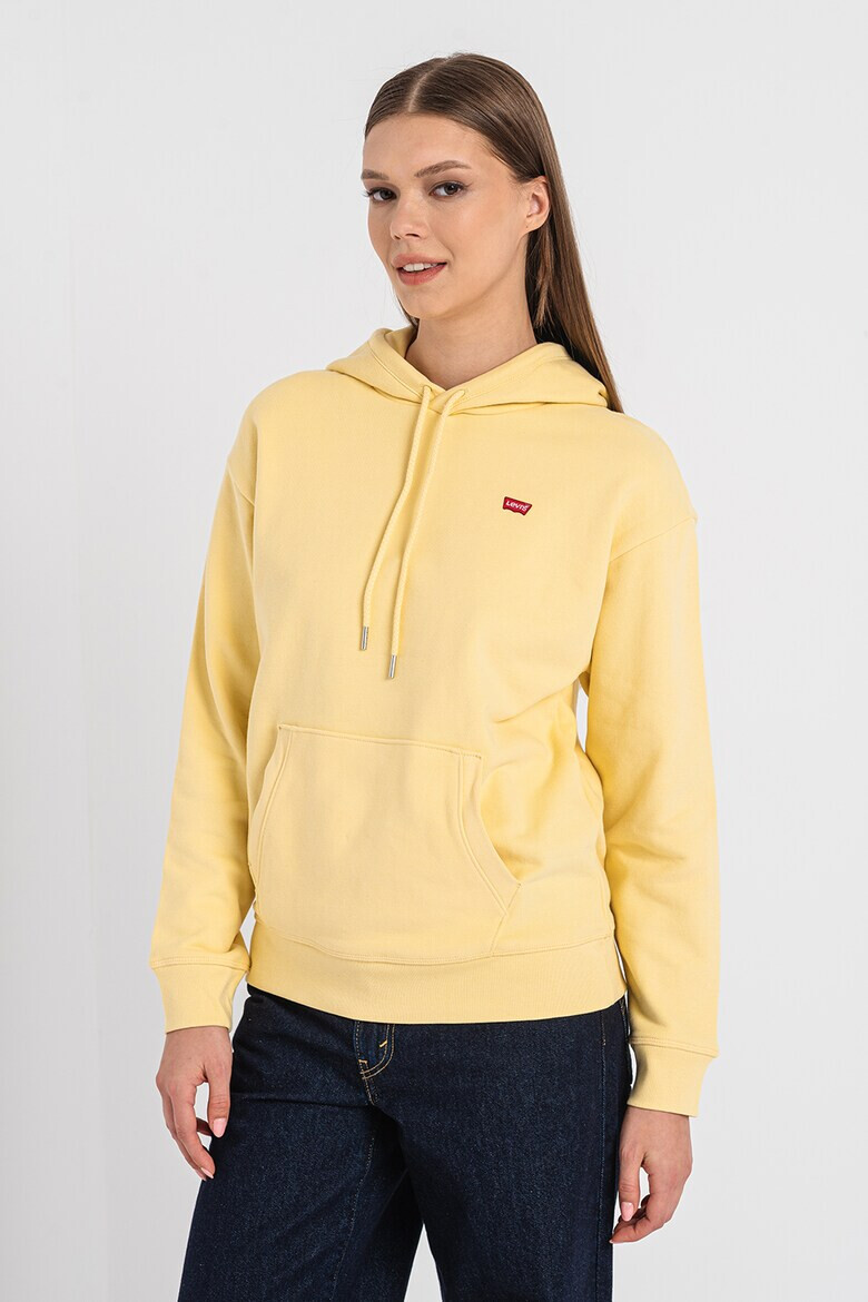 Levi's Памучно худи с джоб кенгуру - Pepit.bg