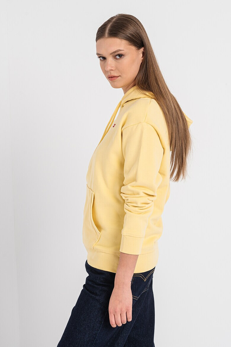 Levi's Памучно худи с джоб кенгуру - Pepit.bg