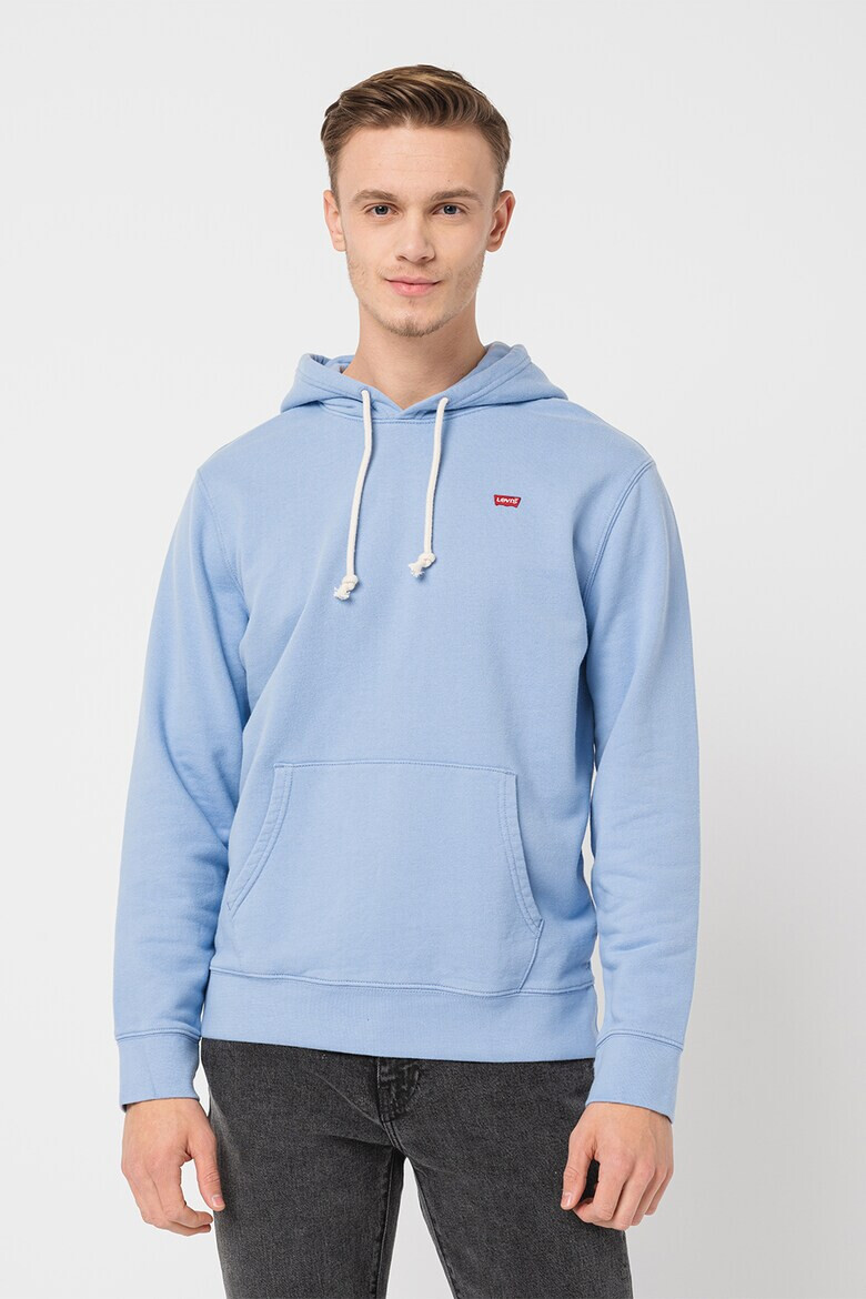 Levi's Памучно худи с джоб кенгуру - Pepit.bg