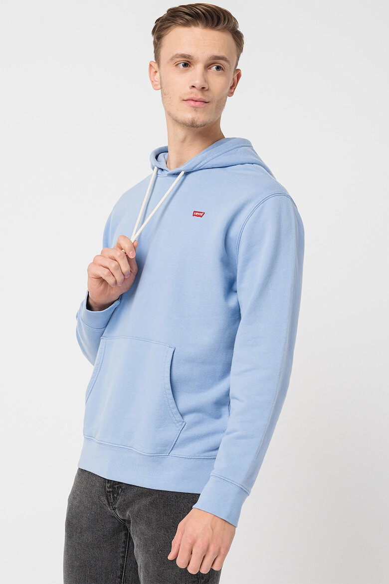 Levi's Памучно худи с джоб кенгуру - Pepit.bg
