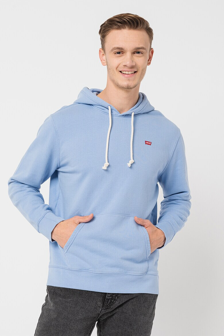 Levi's Памучно худи с джоб кенгуру - Pepit.bg