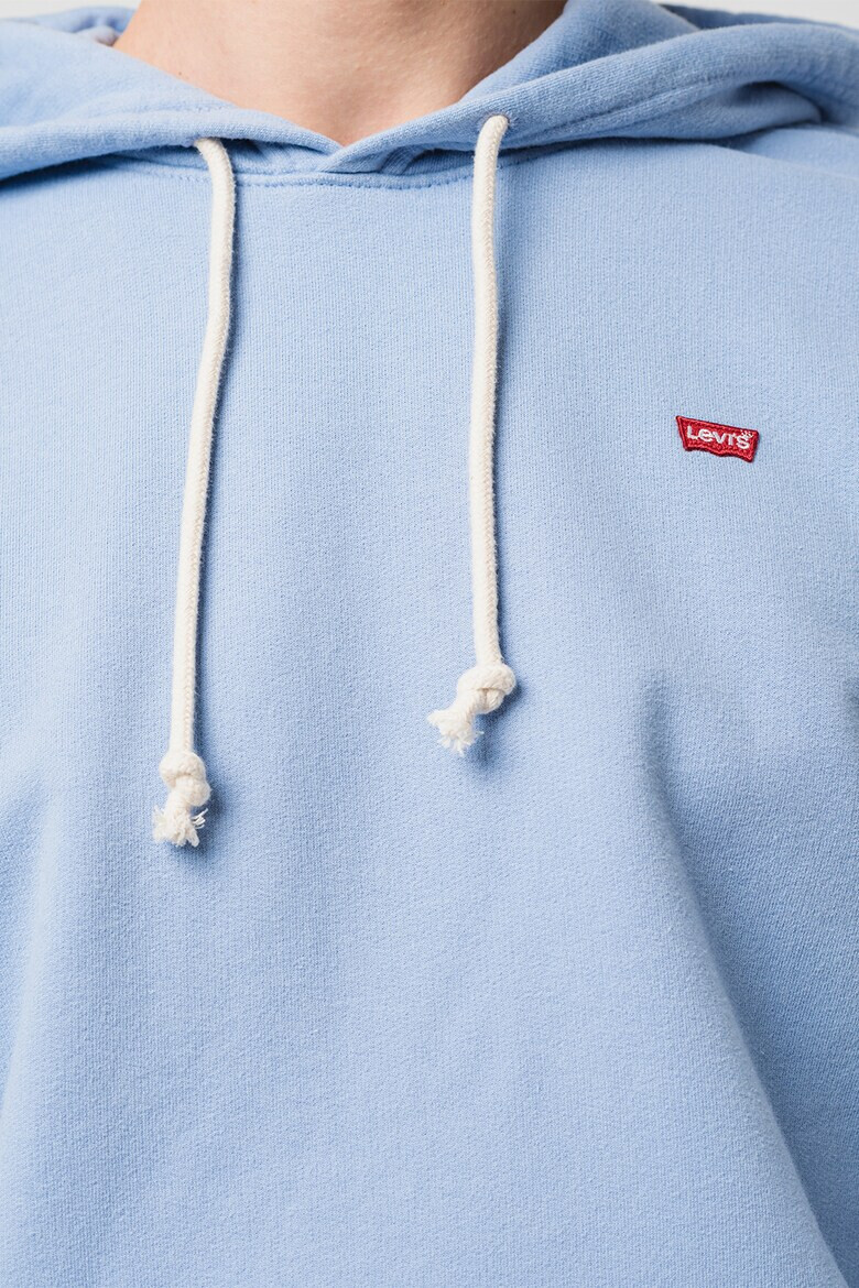 Levi's Памучно худи с джоб кенгуру - Pepit.bg
