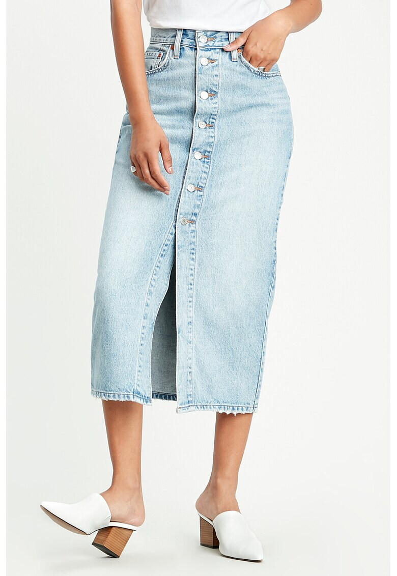Levi's Пола Blue Cell с копчета отпред - Pepit.bg