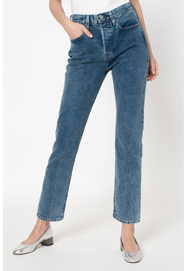 Levi's Прави дънки 501 - Pepit.bg