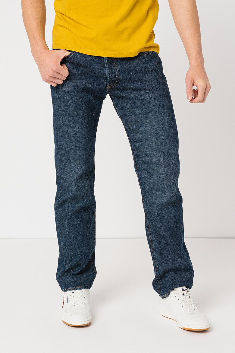 Levis Прави дънки 501 с 5 джоба - Pepit.bg