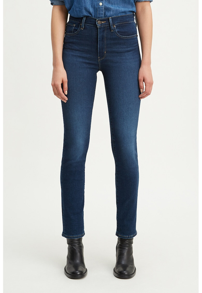Levi's Прави дънки 724® с висока талия - Pepit.bg